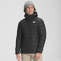 Jaqueta The North Face com Capuz Thermoball Eco Hoodie - Masculino PRETO