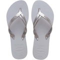 Chinelo Havaianas Elegance - Feminino CINZA
