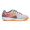 Chuteira Futsal Infantil Umbro Pro 5 PRATA