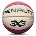 Bola de Basquete Penalty 3X3 Pro VERMELHO/BRANCO