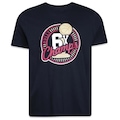 Camiseta New Era Chicago Bulls Core NBA - Masculina PRETO