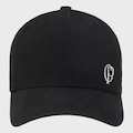 Boné Aba Curva SuperCap Corinthians Logo Pequeno Licenciado - Adulto PRETO