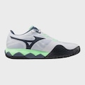 Tênis Mizuno Wave Enforce Tour 2 Clay Court - Unissex BRANCO