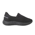 Tênis Slip On Rainha Dream IV + Par de Meia - Feminino PRETO