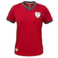 Camiseta Portuguesa 1935 Retrô Mania - Masculina VERMELHO