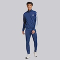 Agasalho Adidas 3 Stripes - Masculino AZUL ESCURO