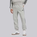 Calça Adidas 3 Stripes Fleece - Masculina CINZA