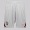 Calção do São Paulo Spfc 2025 New Balance - Masculino BRANCO/VERMELHO