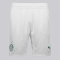 Calção Puma Palmeiras I 2025 - Infantil BRANCO