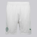 Calção Puma Palmeiras I 2025 - Masculino BRANCO