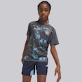 Camisa Puma Manchester City Préjogo 2025 - Infantil CINZA