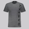 Camiseta Oakley Big Bark - Masculina CINZA