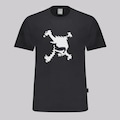 Camiseta Oakley Skull Heritage Logo - Masculina PRETO