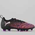 Chuteira de Campo Puma Future 8 Play Fg/ag - Infantil PRETO