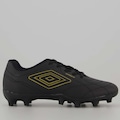 Chuteira de Campo Umbro Class Footballer - Infantil PRETO