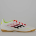 Chuteira Futsal Adidas F50 Club - Adulto BRANCO