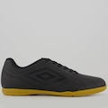 Chuteira Futsal Adulto Umbro Class Footballer PRETO/PRETO