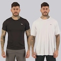 Camiseta Penalty X Ii - 2 Unidades - Masculino PRETO