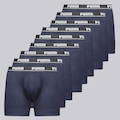 Cueca Puma Boxer Cotton - 9 Unidades - Masculino AZUL ESCURO
