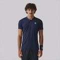 Camisa Polo Fila Player Fbox Basic - Masculina AZUL ESCURO