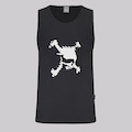 Camiseta Regata Oakley Skull Heritage Tank - Masculina PRETO