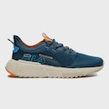 Tênis Fila F Virtuous - Masculino AZUL ESC/LARANJA