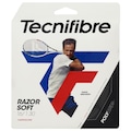 Corda Tecnifibre Razor Soft 16 1.30mm Set Individual PRETO