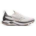 Tênis Mizuno Wave Mirai 7 - Masculino BEGE/PRETO