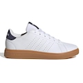 Tênis Adidas Advantage Base 2.0 - Infantil BRANCO/LARANJA CLA