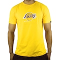 Camiseta New Era Los Angeles Lakers - Masculina AMARELO