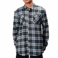 Camisa Oakley Explorer Shirt WT25 Dark - Masculina AZUL ESCURO