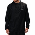 Jaqueta Oakley com Capuz Essential Windbreaker WT25 - Masculina PRETO