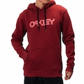 Blusão de Moletom Oakley Canguru B1B PO - Masculino VERMELHO