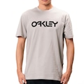 Camiseta Oakley Mark II SS WT25 Stone - Masculina CINZA