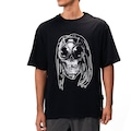 Camiseta Oakley Skull Medusa SS WT25 - Masculina PRETO
