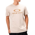 Camiseta Oakley O-Bark SS WT25 Humus - Masculina CAQUI