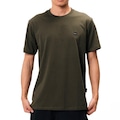 Camiseta Oakley Patch Tee II WT25 New Dark Brush - Masculina VERDE ESCURO