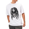 Camiseta Oakley Skull Medusa SS WT25 - Masculina BRANCO