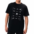 Camiseta Oakley Logomania WT25 - Masculina PRETO