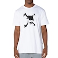 Camiseta Oakley Heritage Skull WT25 - Masculina BRANCO