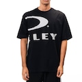Camiseta Oakley Crop Logo SS WT25 - Masculina PRETO