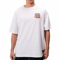 Camiseta Oakley B1B Wall WT25 - Masculina BRANCO