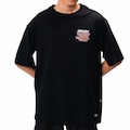 Camiseta Oakley B1B Wall WT25 - Masculina PRETO