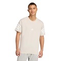Camiseta adidas Future Icons Três Listras - Masculina BEGE