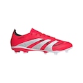 Chuteira de Campo adidas Predator League - Adulto VERMELHO/BRANCO
