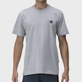 Camiseta Oakley Patch Tee 2.0 Heather Grey - Masculina CINZA