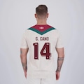 Camisa Fluminense Umbro III 2024 14 G. Cano - Masculina BEGE