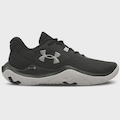 Tênis Under Armour Buzzer 2 Basquete - Unissex PRETO