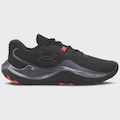 Tênis Under Armour Buzzer 2 Basquete - Unissex PRETO