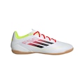 Chuteira Futsal adidas F50 Club - Adulto BRANCO/VERMELHO